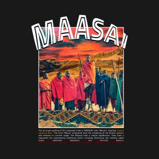 Maasai tribe T-Shirt