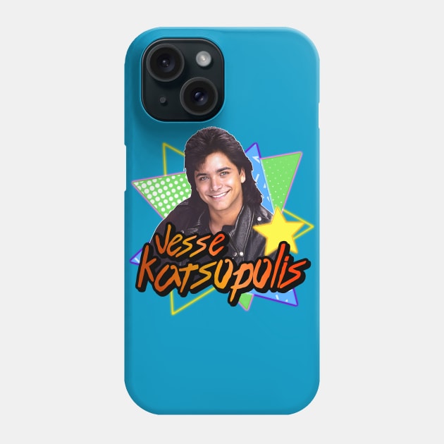 Uncle Jesse Katsopolis Full House 90s Tribute Phone Case by darklordpug