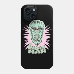 The candy Wolf Man by Bad Taste Forever Phone Case