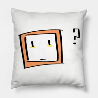 Orange Box Pillow