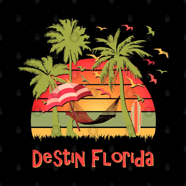 Destin Florida by Nerd_art