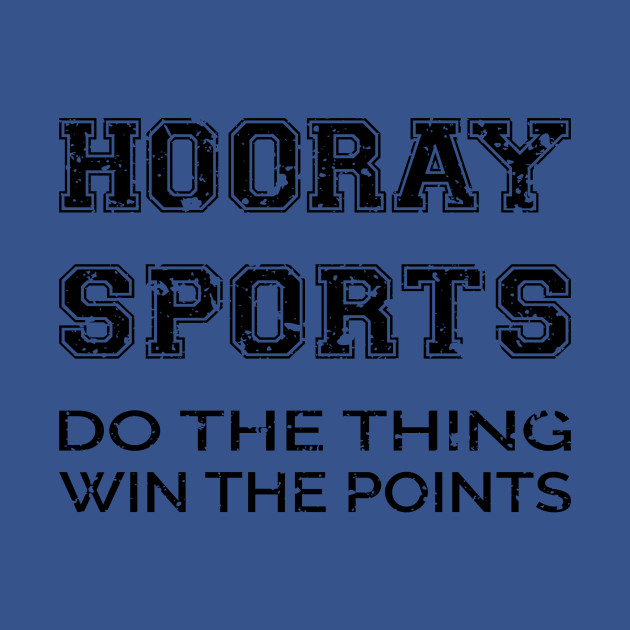 Discover Hooray Sports - Sports - T-Shirt