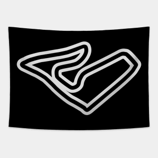 austrian grand prix 2020 circuit Tapestry