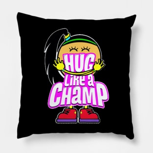 Hug Like Champ Pillow