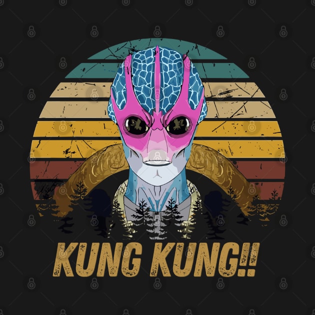 Kung Kung!! | Resident Alien by thestaroflove