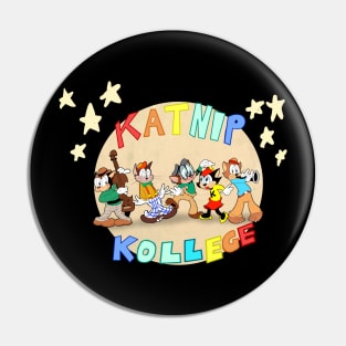 Katnip Kollege Dance Party Pin