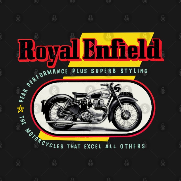 The Gorgeous Royal Enfield Cafe racer Motorcycles by MotorManiac