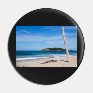 beach scene Pin