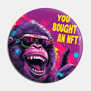 NFT Craze: The Laughing Gorilla Pin