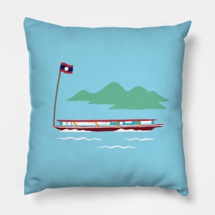 Slow Boat Pillow