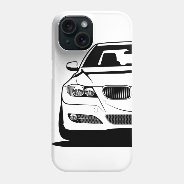 E90 E92 LCI Phone Case by BlueRoller