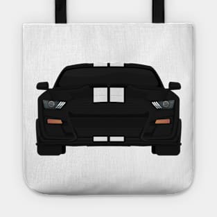 Shelby GT500 2020 Shadow-Black + White Stripes Tote