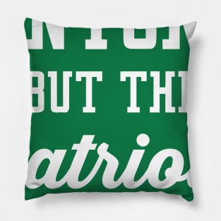 Anyone But The Patriots - New York Jets Pillow