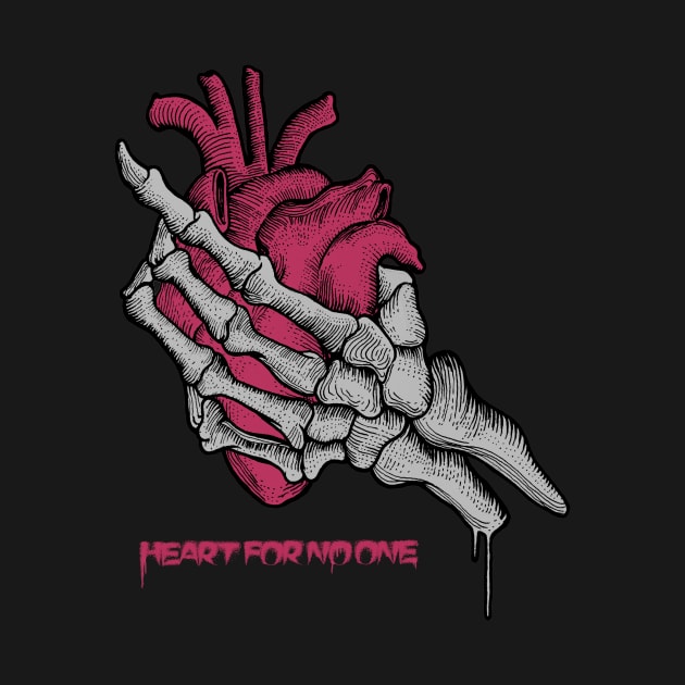 heart for no one by graffitiasik