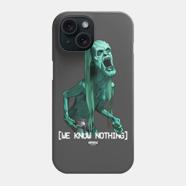 Tristana Medeiros Phone Case by AndysocialIndustries