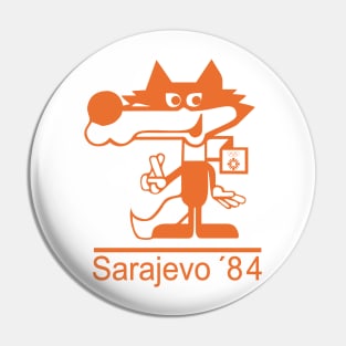 Winter Olympics Sarajevo 1984 Pin