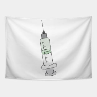 Syringe Tapestry