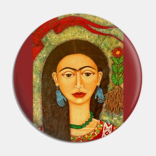 Homage to Frida Pin