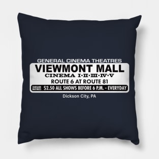 Viewmont Mall General Cinema Pillow