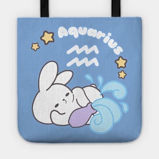 Aquarius Loppi Tokki Bunny Zodiac Series Tote