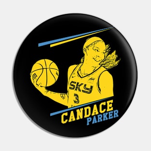 Candace Parker | Chicago Sky || Color V Pin