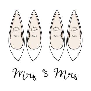 Mrs. & Mrs. T-Shirt