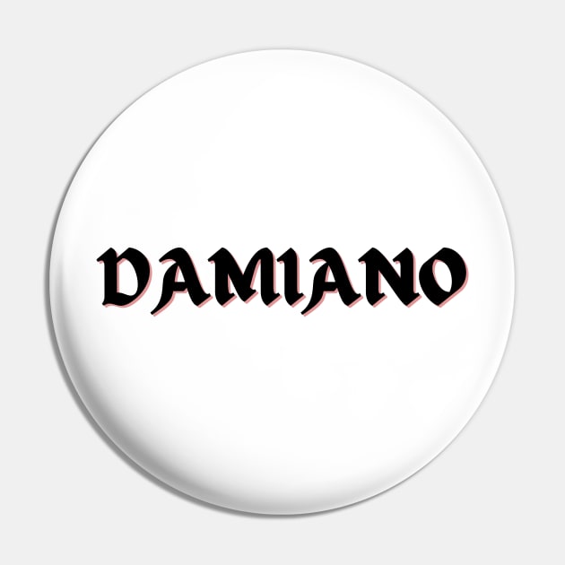 Damiano Maneskin Pin by Tres-Jolie