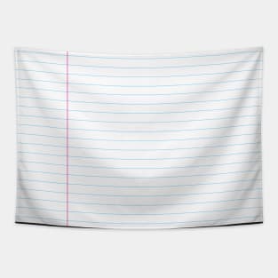 Classic notebook scratch Tapestry