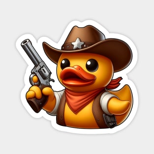 Rubber Duck Magnet