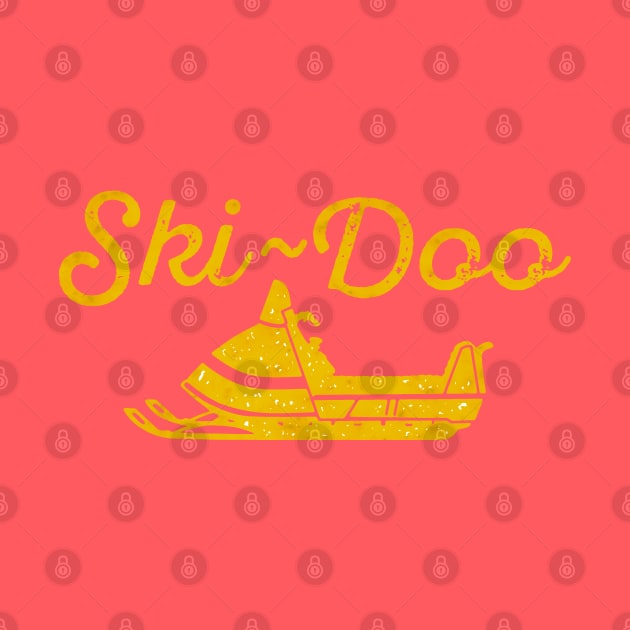 Ski-Doo 3 by Midcenturydave