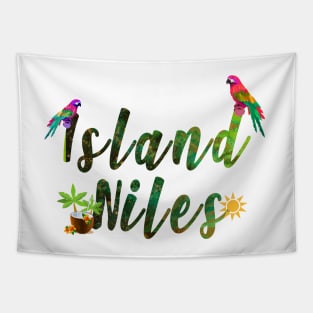 island niles Tapestry