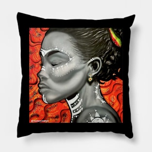 Tribal Queen Pillow