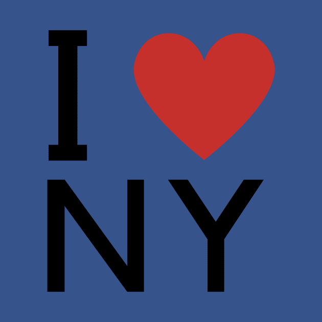 I LOVE NY: A Tribute to the City that Never Sleeps by Imaginary Emperor