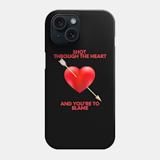 BON JOVI You Give Love a Bad Name Phone Case