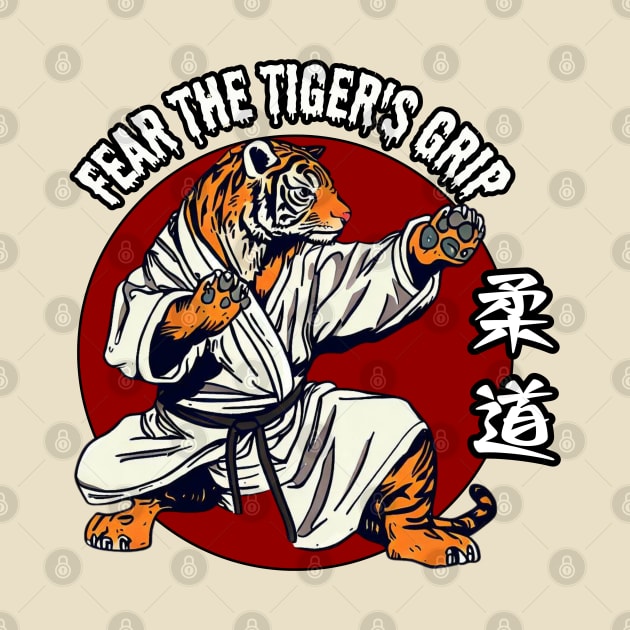 Fear the tiger's grip by Japanese Fever