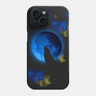 Lone Wolf Phone Case