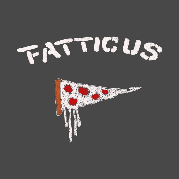Fatticus Classic Tee by Fatticusclothing