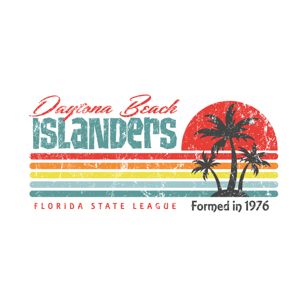 Daytona Beach Islanders by MindsparkCreative