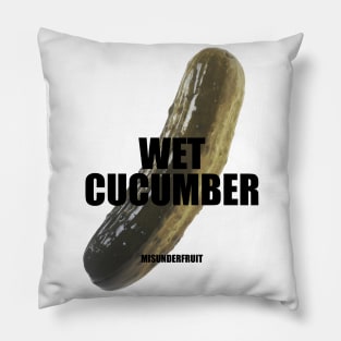 Misunderfruit Wet Cucumber Pillow