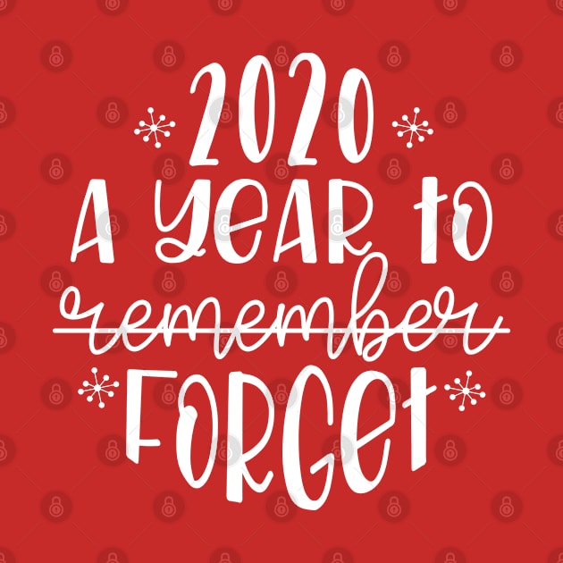 2020 A Year To Forget Funny 2020 Christmas Commemorative by TheBlackCatprints