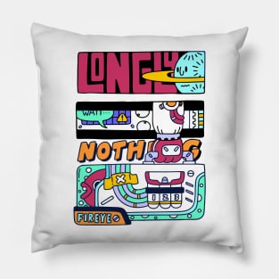 Longly Nothing Fireye Pillow