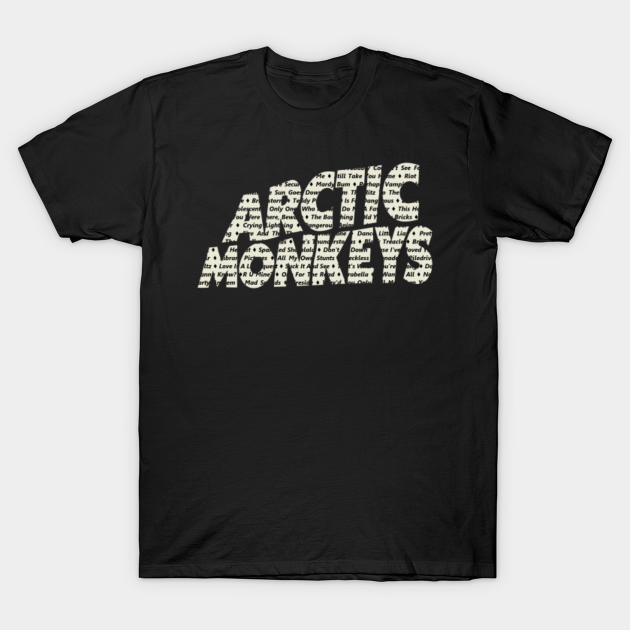 Arctic text vintage - Arctic Monkeys - T-Shirt