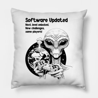 Aliens Among Us Earths newest software update. Next level unlocked. New challenges, same players. Pillow