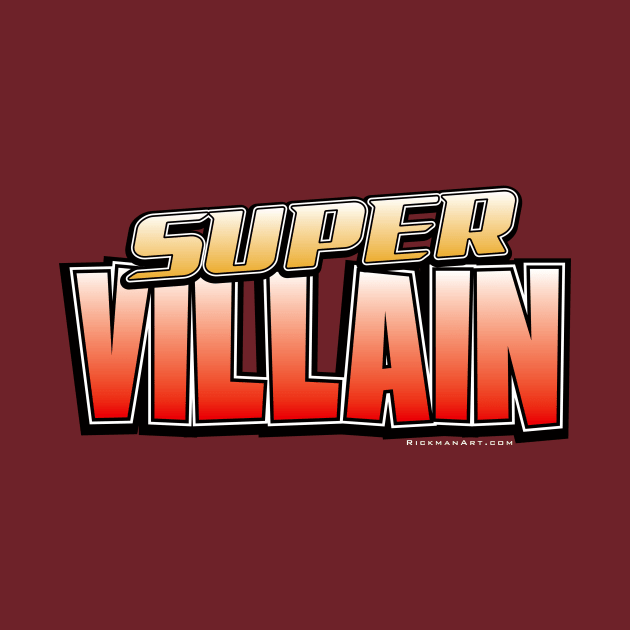 Super Villain by Rickman