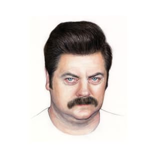 Ron Swanson T-Shirt