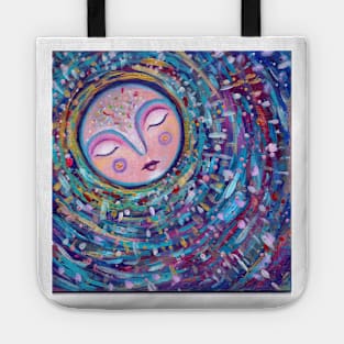 Pink Moon Tote