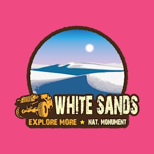 White Sands National Monument New Mexico T-Shirt