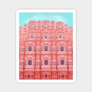 Hawa Mahal, India Magnet