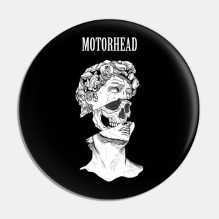 On And On Motorhead Pin