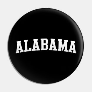 Alabama Pin